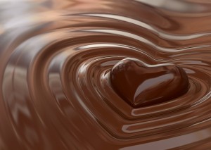 sjokolade hjerte
