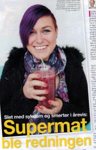 kelsey i Norsk Ukeblad