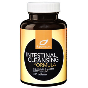 Intestinal cleansing formula